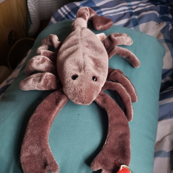 Retired, Vintage,  Stinger, ty Beanie Baby - Picture 2 of 6